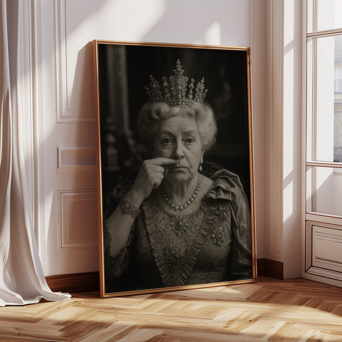 Regal Sass and Royal ‘Stache