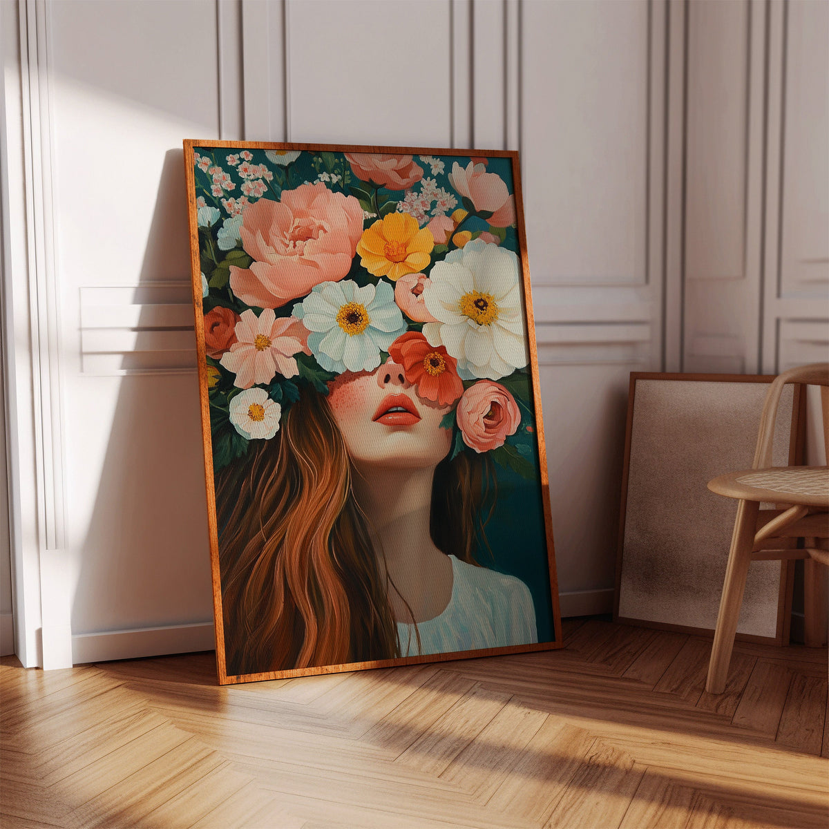 In Full Bloom and Color