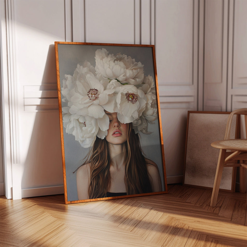 White Peony Crown and Quiet Power