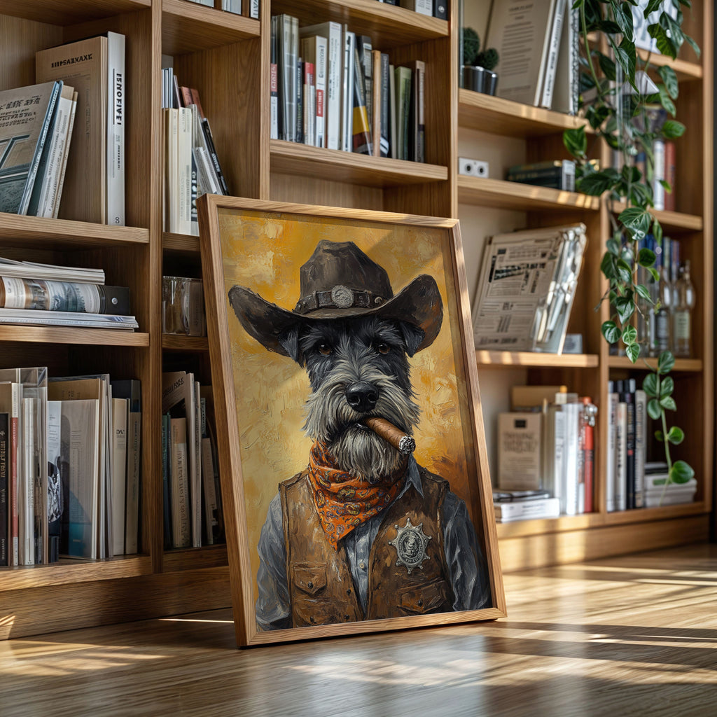Schnauzer Enforcer