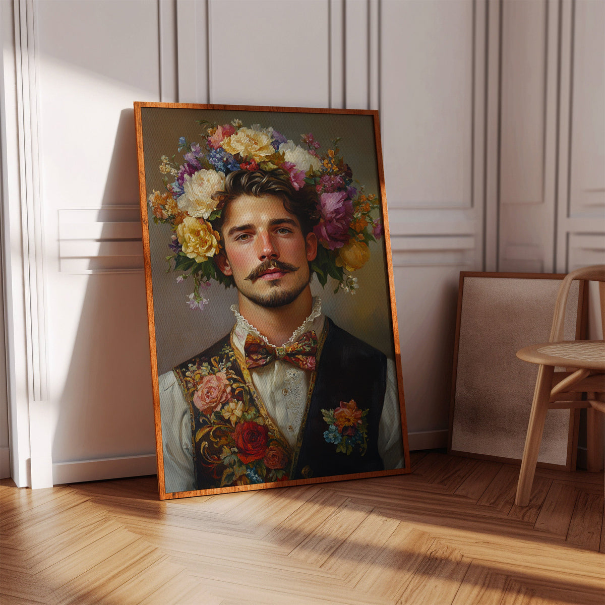 The Blooming Gentleman