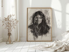Desert Soul in Charcoal