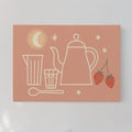 Moonlit Tea and Strawberries