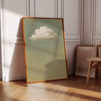 Quiet Cloud Over Faded Horizon
