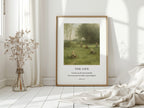 The Life John 14 Pastoral Scripture Print