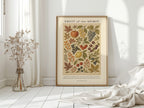 Fruit of the Spirit Botanical Print