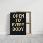 Open to Everybody