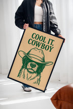 Cool It, Cowboy – Western Sass Meets Doggone Charm
