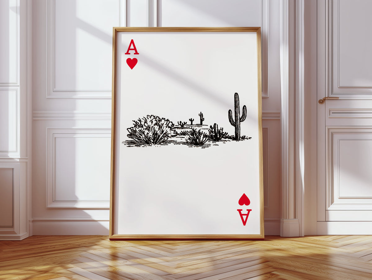 Ace of Hearts – Desert Edition