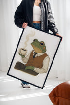 Gentleman Frog – Caffeinated & Classy
