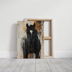 Burnt Sienna Blaze Stallion