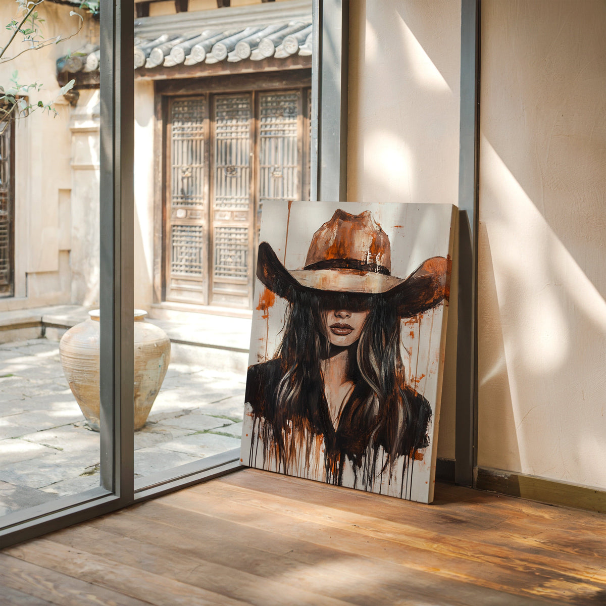 Dust & Varnish – Painted Cowgirl Grit