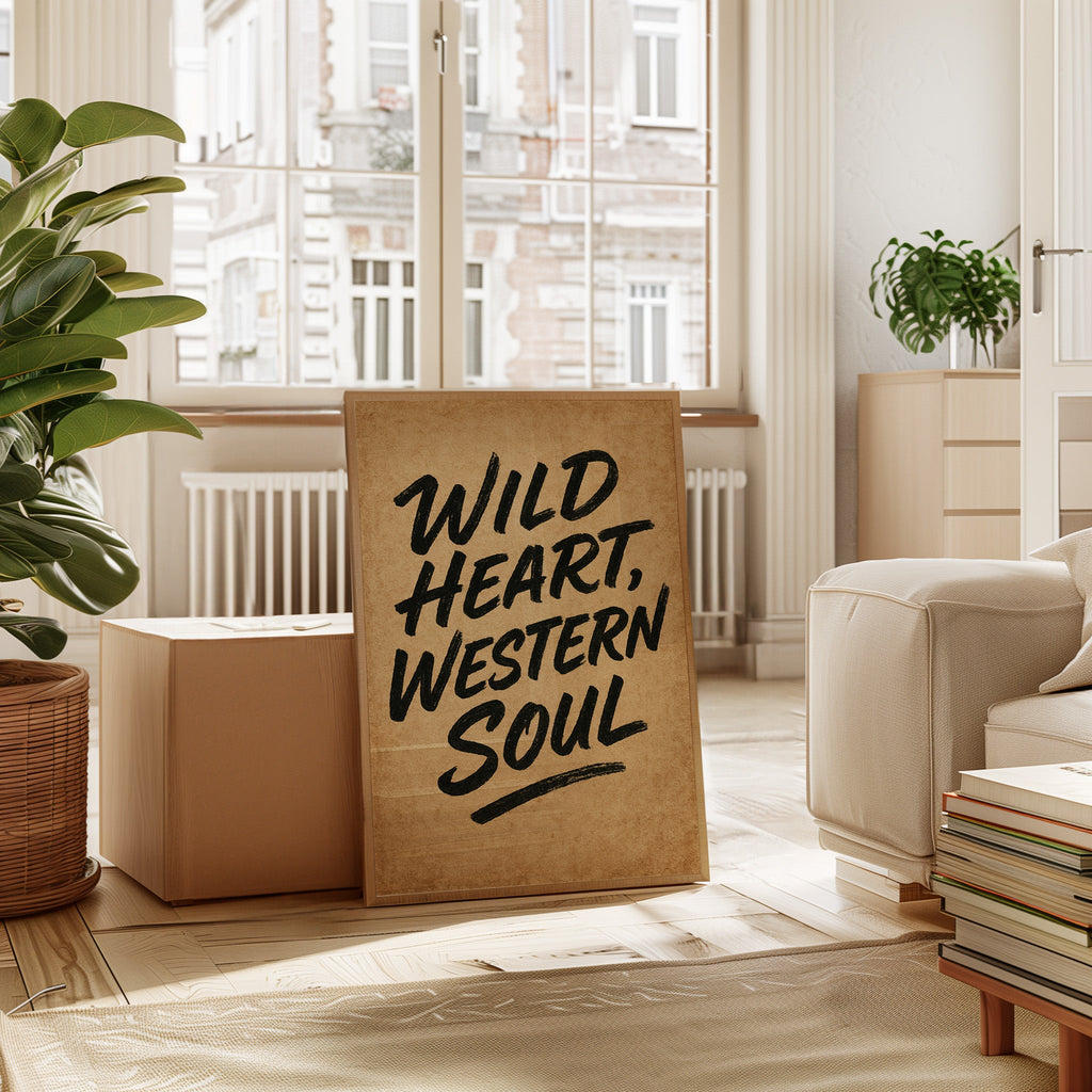 Wild Heart Western Soul Print