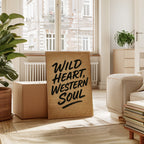 Wild Heart Western Soul Print