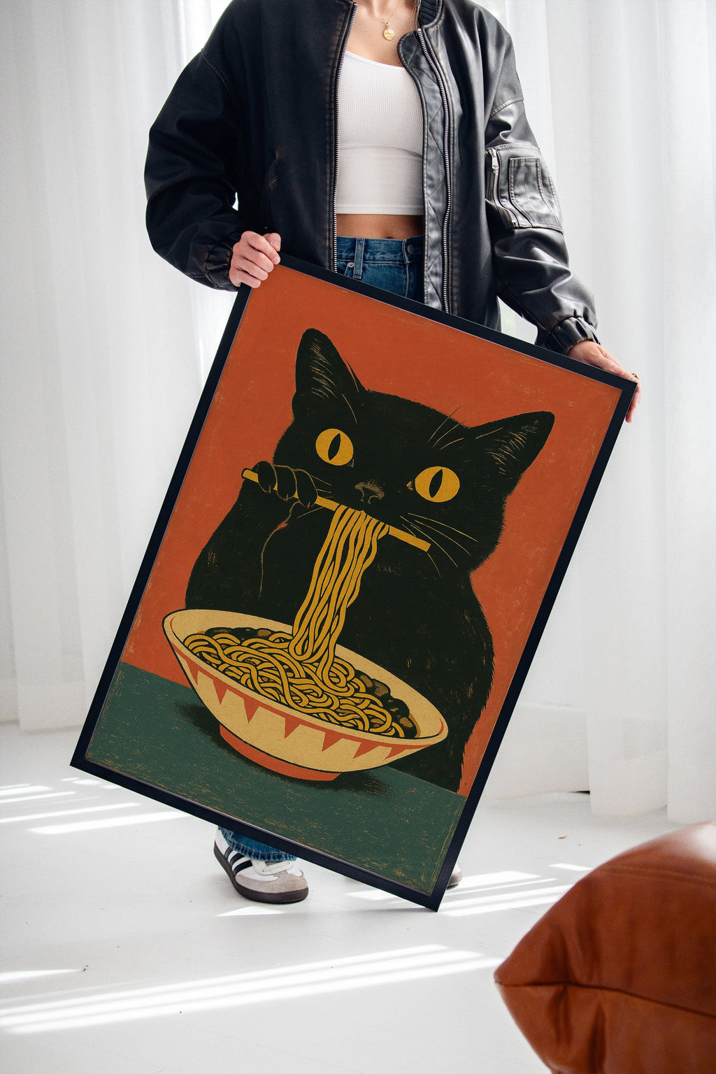 Ramen Raider – Midnight Noodles, Feline Style