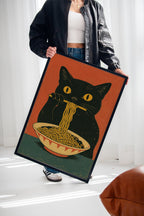 Ramen Raider – Midnight Noodles, Feline Style