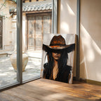 Ember Noir – Western Cowgirl Wall Art