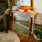 Wildflowers Along the Winding River