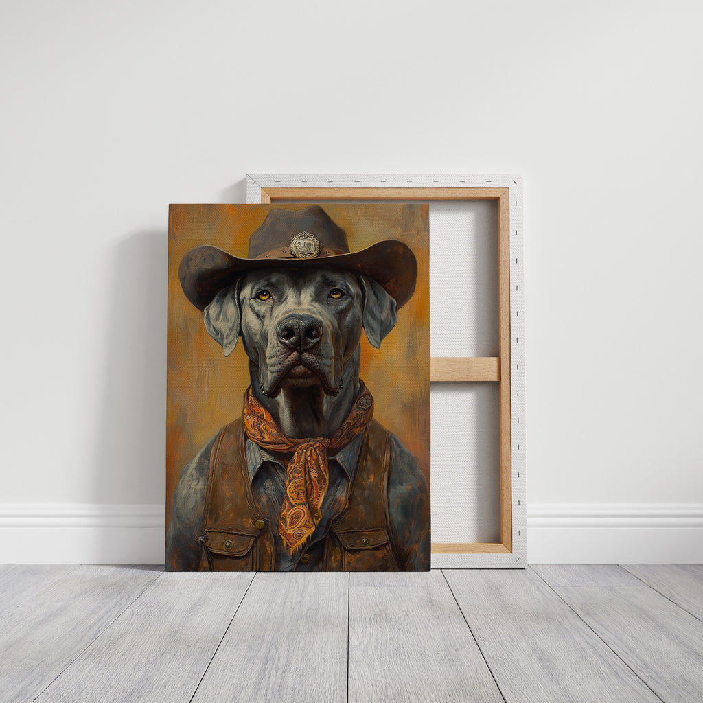 Great Dane of the Dustlands