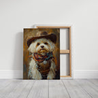 Havanese Western Outlaw
