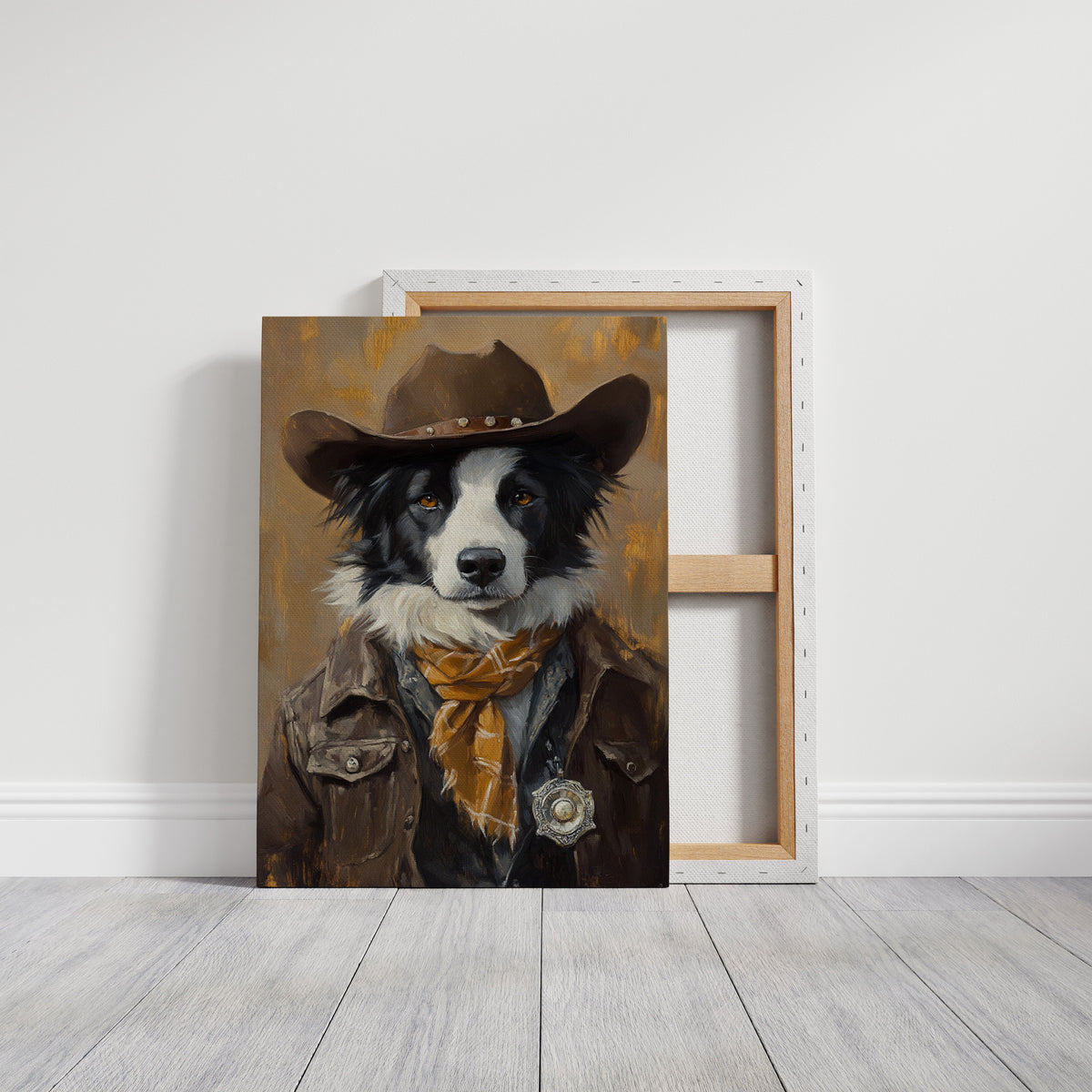 Border Collie Western Marshal