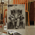 The Chair at Sundown