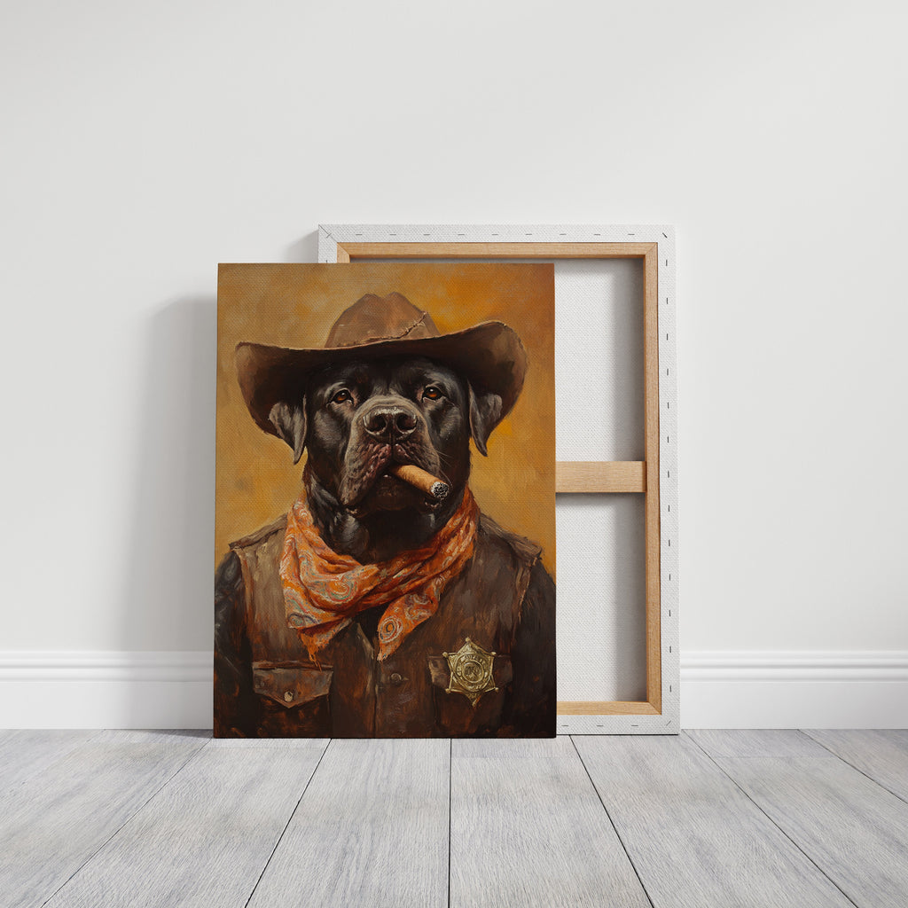 Cane Corso Outlaw Sheriff