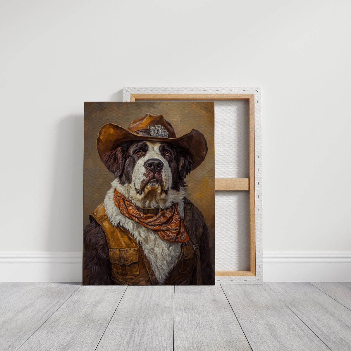 Saint Bernard Saddleback Sheriff