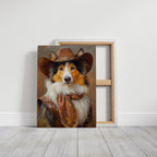 Rough Collie Sunset Wrangler