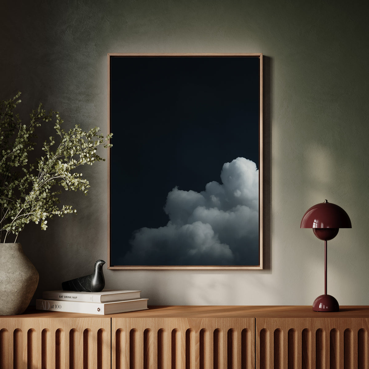 Midnight Gathering Cloud