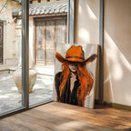 Copper Dust – Western Cowgirl Portrait