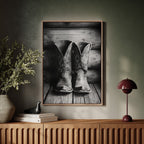 Weathered Boots and Western Roots