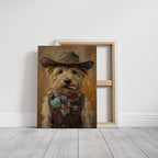 Wheaten Terrier Wild West Deputy