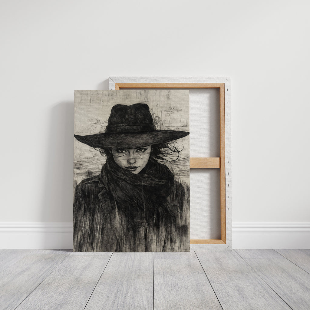 Western Grit in Her Eyes