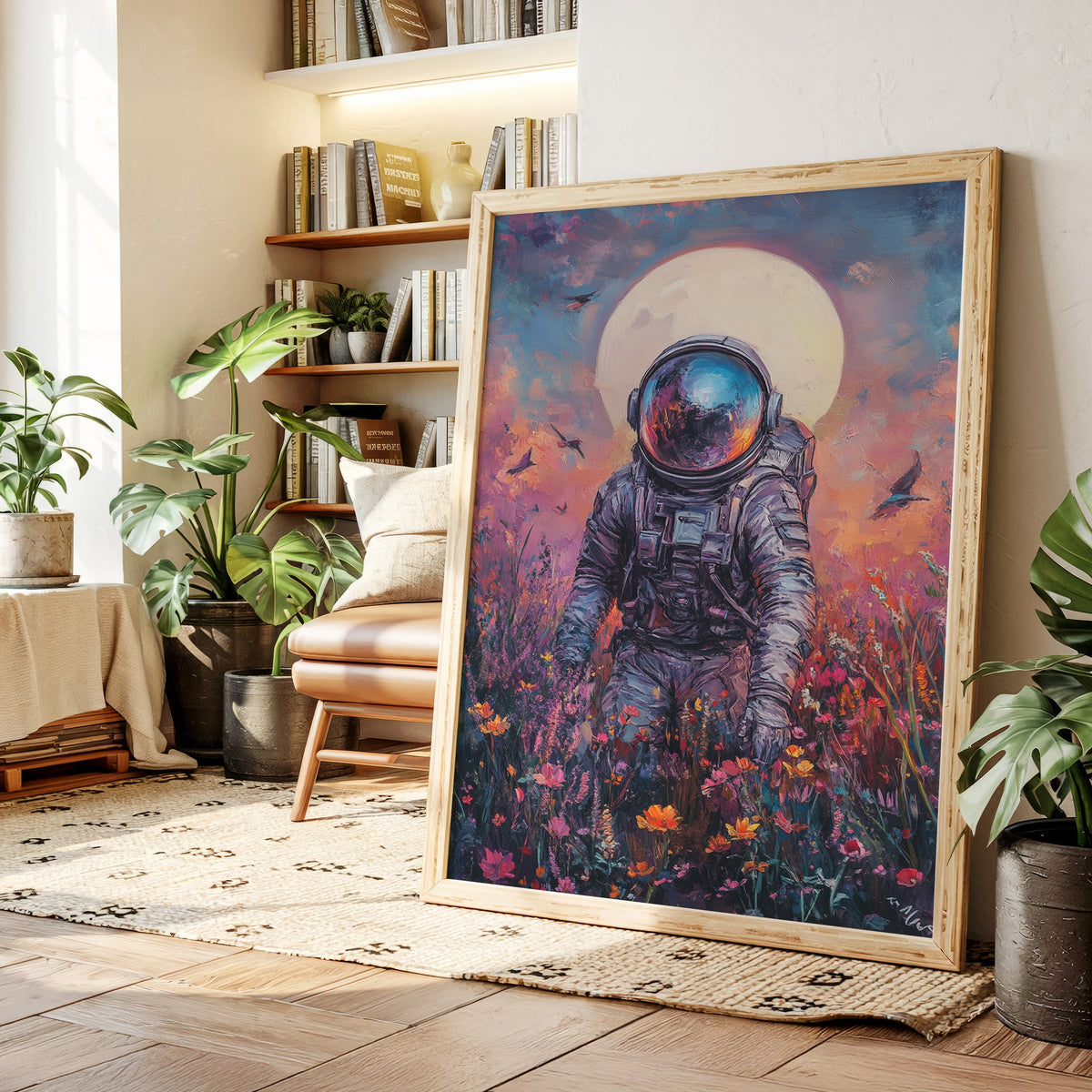 Moonwalker in Wildflowers