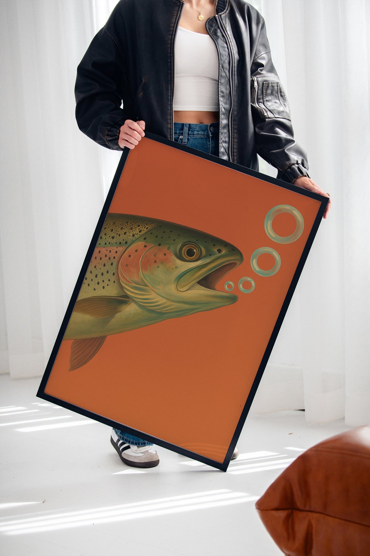 Trout Dreams in Tangerine