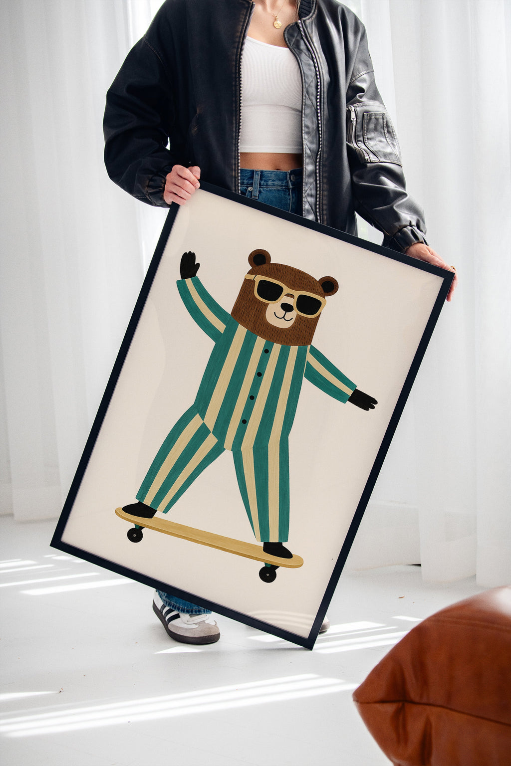 Cool Bear on Board