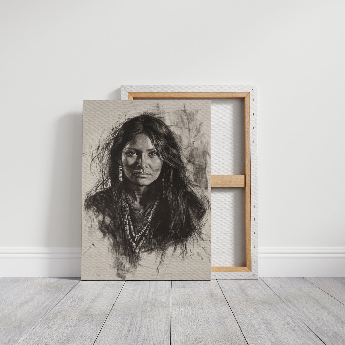 Desert Soul in Charcoal