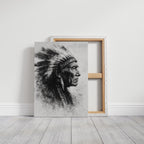 Elder Spirit in Charcoal