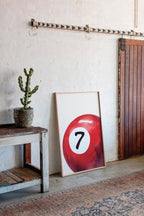 Lucky No. 7 Print