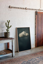 Lone Cloud in Quiet Storm