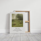 The Life John 14 Pastoral Scripture Print