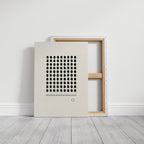 The Ninety-Nine and the One Minimalist Print