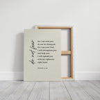 Do Not Fear Isaiah 41 Bible Verse Print