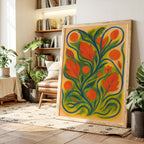 Sun Garden in Wild Motion