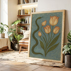 Serpent and the Tulip Spell