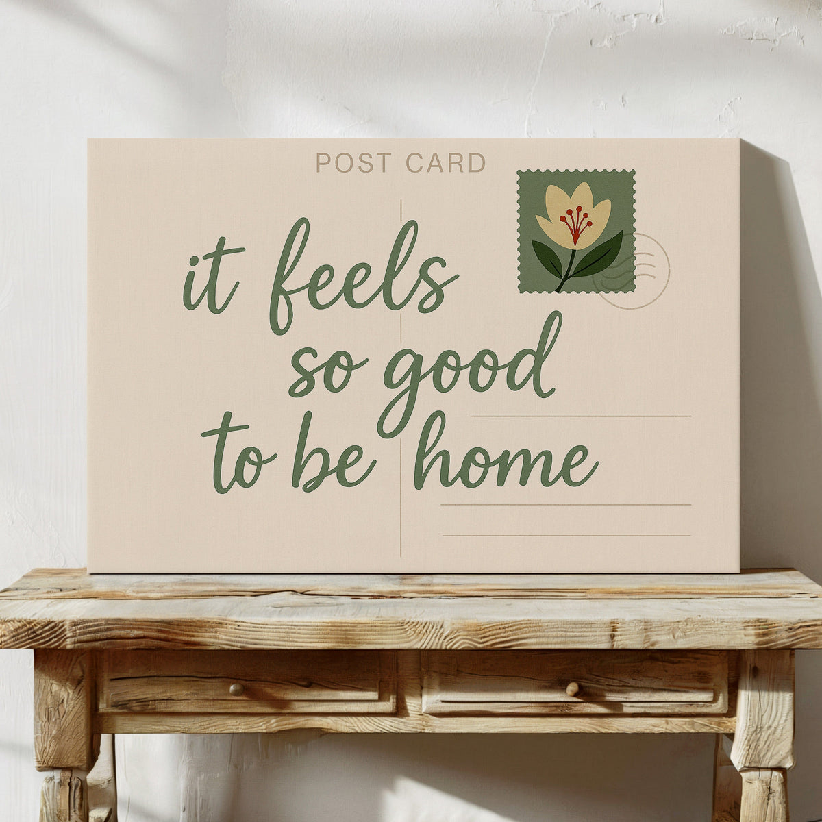 Feels Like Home