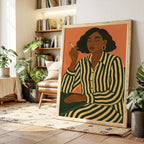 Striped Silence and Golden Hoop