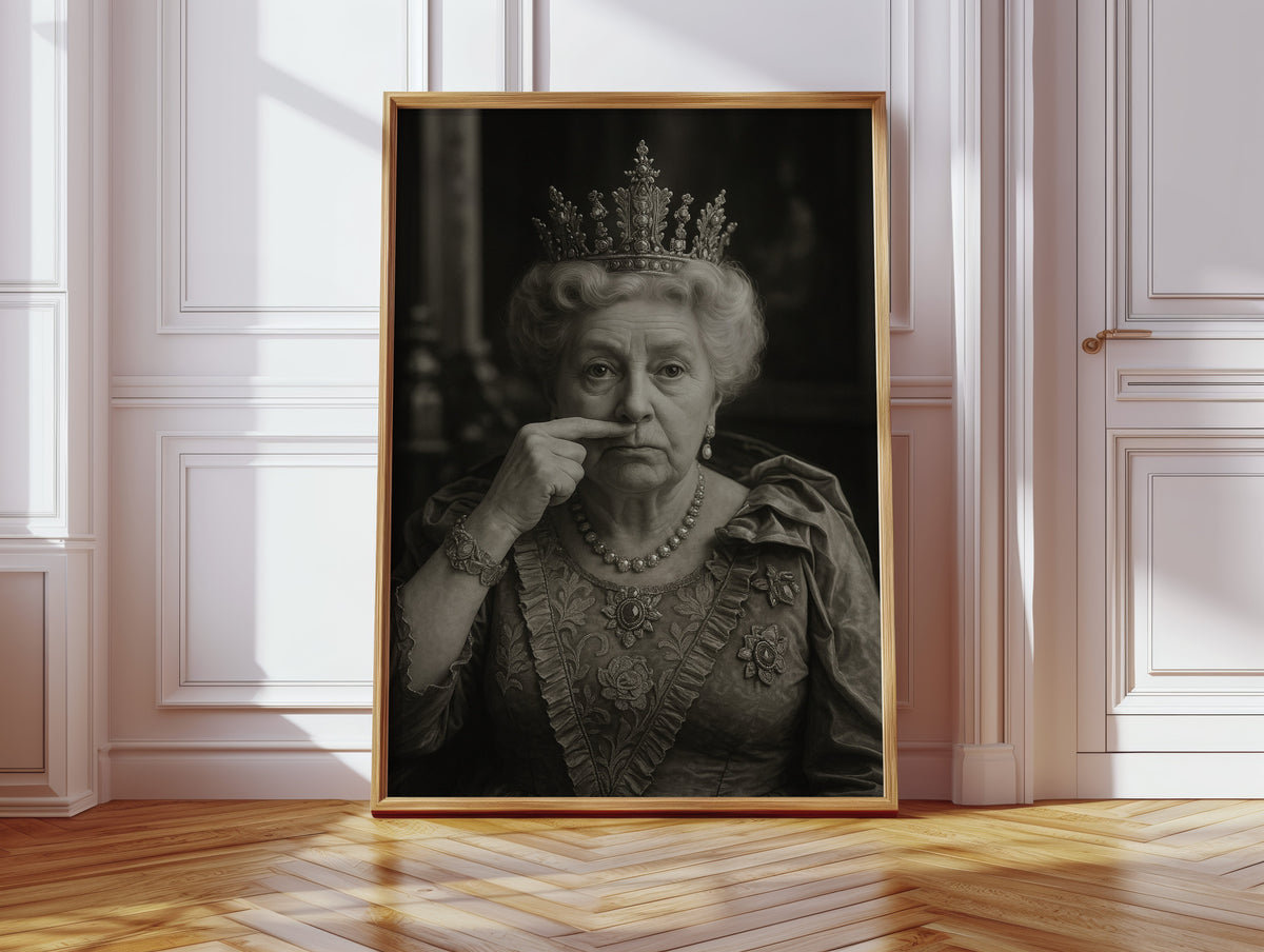 Regal Sass and Royal ‘Stache