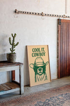 Cool It, Cowboy – Western Sass Meets Doggone Charm